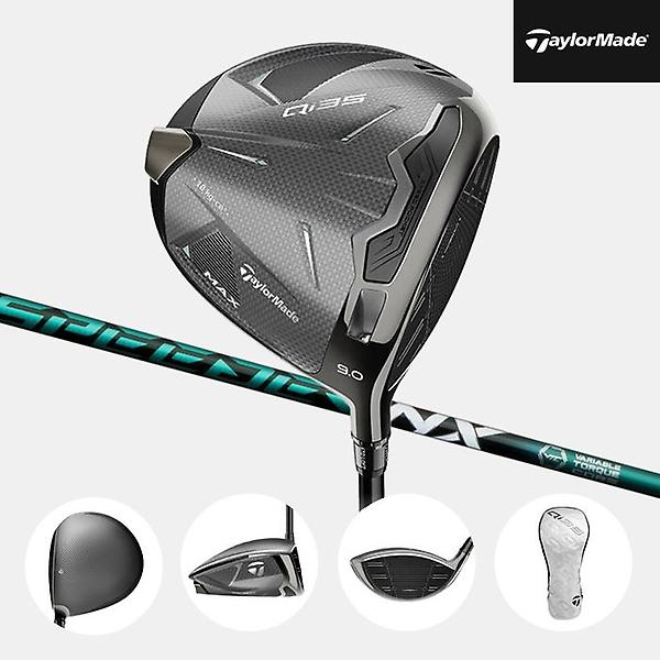  [주문제작]2025 테일러메이드 Qi35 MAX 드라이버[남성용][SPEEDER NX GREEN]