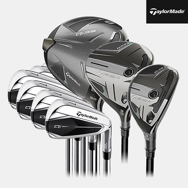  2025 테일러메이드 Qi35 스틸 풀세트[남성용][11pc/8i/5번~SW]
