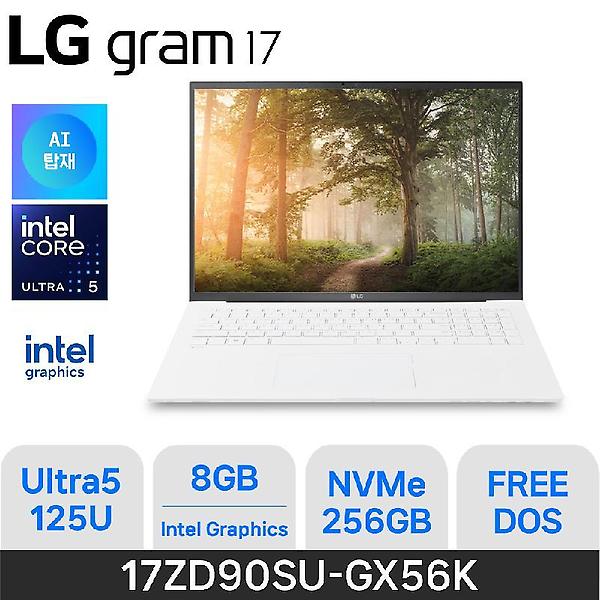  LG전자 그램17 17ZD90SU-GX56K