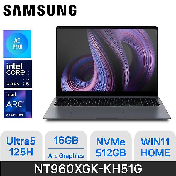  삼성전자 갤럭시북4 프로 NT960XGK-KH51G