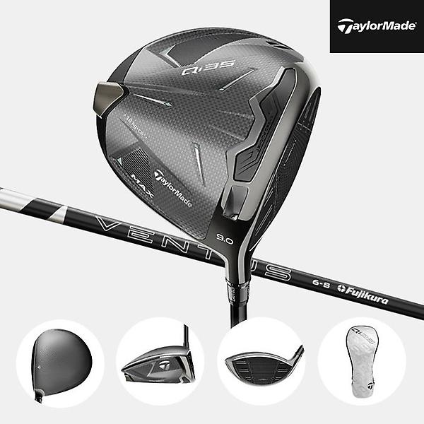  [주문제작]2025 테일러메이드 Qi35 MAX 드라이버[남성용][VENTUS BLACK VELOCORE PLUS]