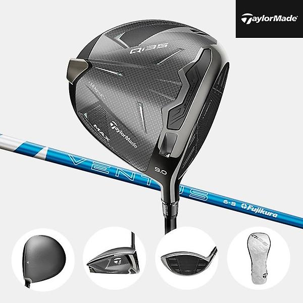  [주문제작]2025 테일러메이드 Qi35 MAX 드라이버[남성용][VENTUS BLUE VELOCORE PLUS]