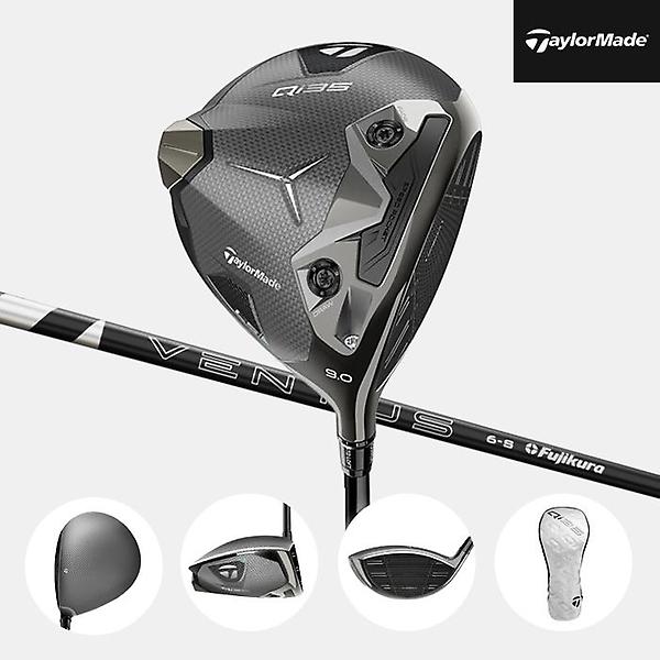 [주문제작]2025 테일러메이드 Qi35 LS 드라이버[남성용][VENTUS BLACK VELOCORE PLUS]