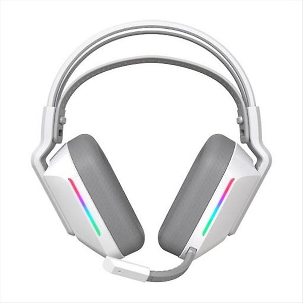  앱코 MR600 무선 블루투스 게이밍 헤드 화이트