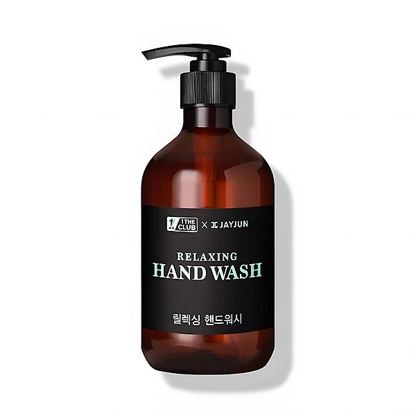  [JAYJUN] 제이준X원더클럽 릴렉싱 핸드워시 500ml