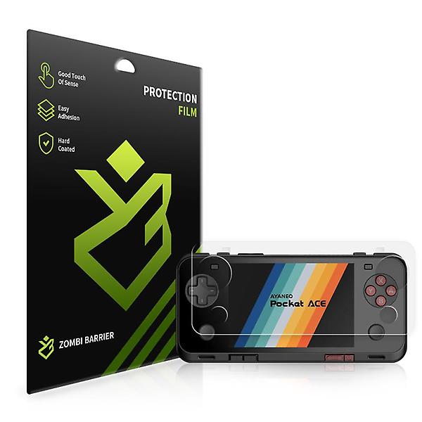  아야네오 포켓 에이스 올레포빅 고광택 액정보호필름