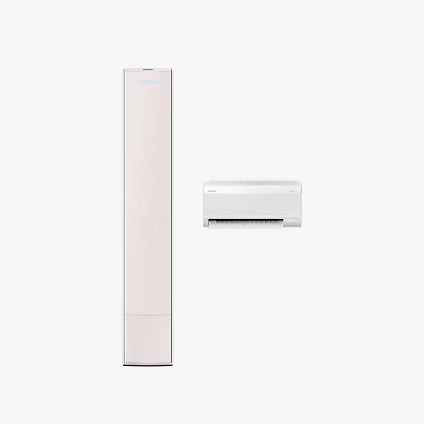  삼성 AI 무풍 갤러리 2in1 에어컨 일반배관 AF80F17D21CRS1