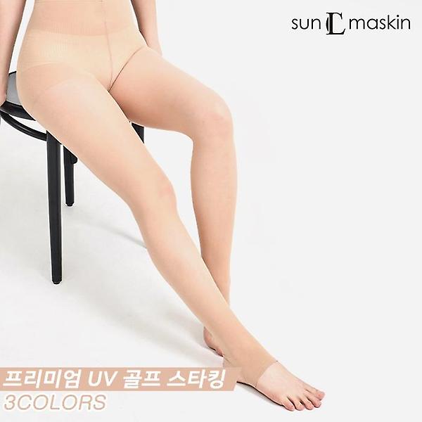  [썬마스킨]2023 썬마스킨 프리미엄 UV 골프 스타킹(UV PREMIUM GOLF STOCKING) 스타킹[3COLORS][여성용]