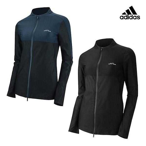  아디다스 아디퓨어 번아웃 니트 여성 자켓 골프상의 DW5311 DW5312