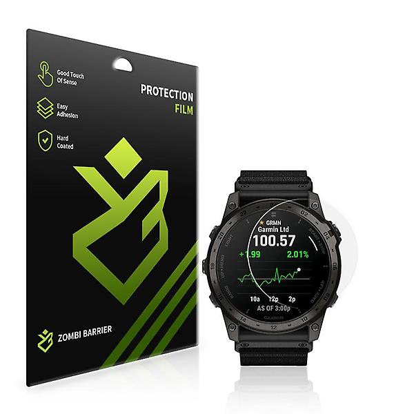  가민 택틱스7 아몰레드 에디션 저반사 지문방지 액정보호필름 2매