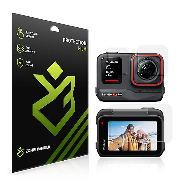  인스타 360 ACE PRO 올레포빅 고광택 액정 보호필름 2세트