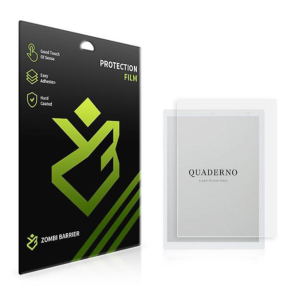  쿠아데르노 A4 2세대 종이질감 저반사 액정보호필름