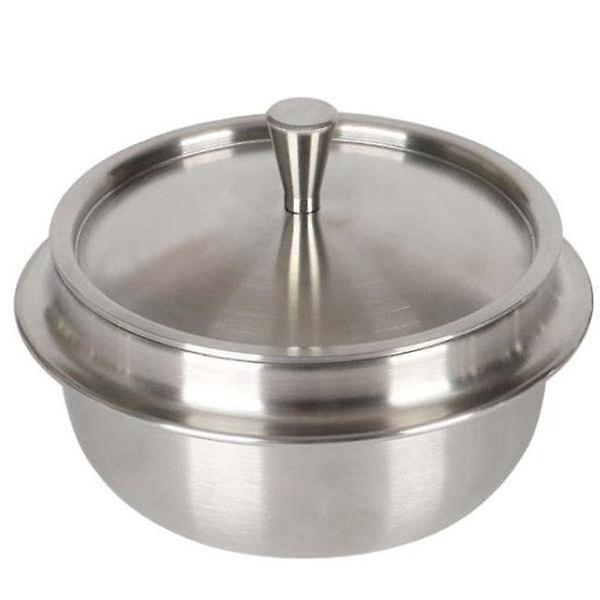  인덕션 뚝배기 냄비 스텐 뚝배기 찌개 밥솥 IH 12cm