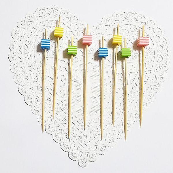  H10 큐빅꼬지8개 10매