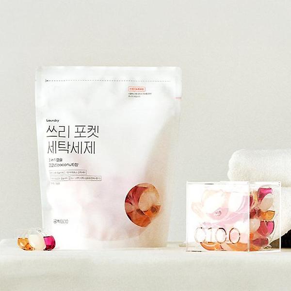  [공백]  포켓 세탁세제