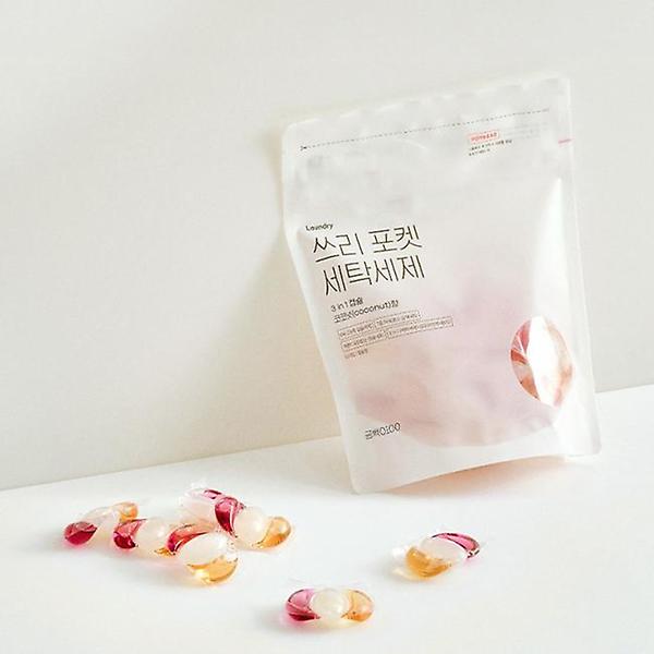  [공백]  포켓 세탁세제