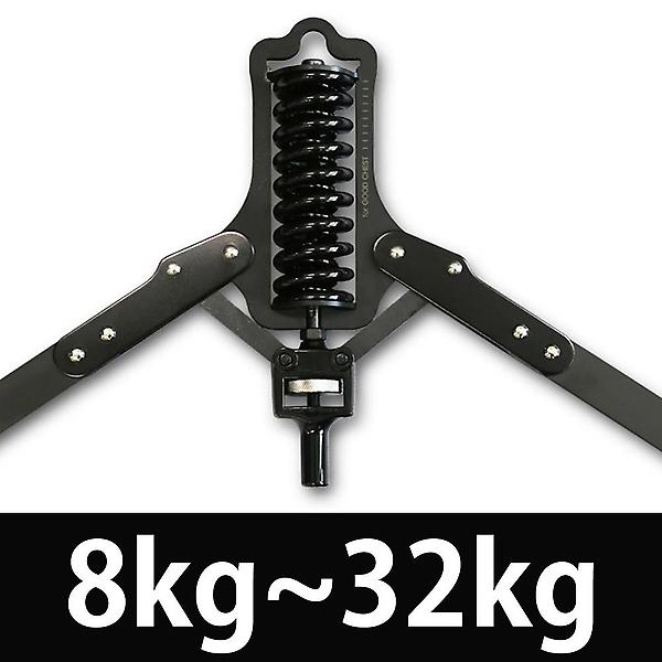  국산 GD A-force 8~32kg강도조절 완력기 가슴운동 헬스