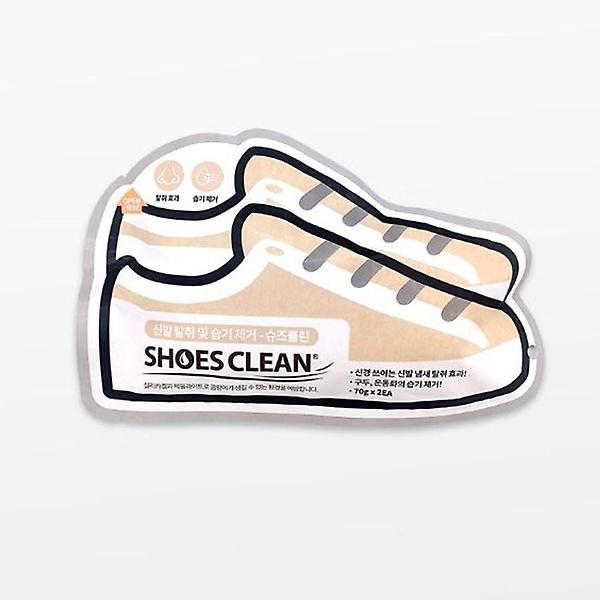  슈즈클린 제습제 신발용 70g 2개 4P 습기제거 탈취제