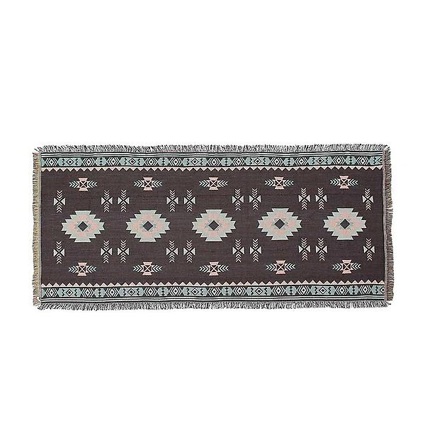  에스닉 캠핑 러그 담요(98x188cm) 피크닉매트