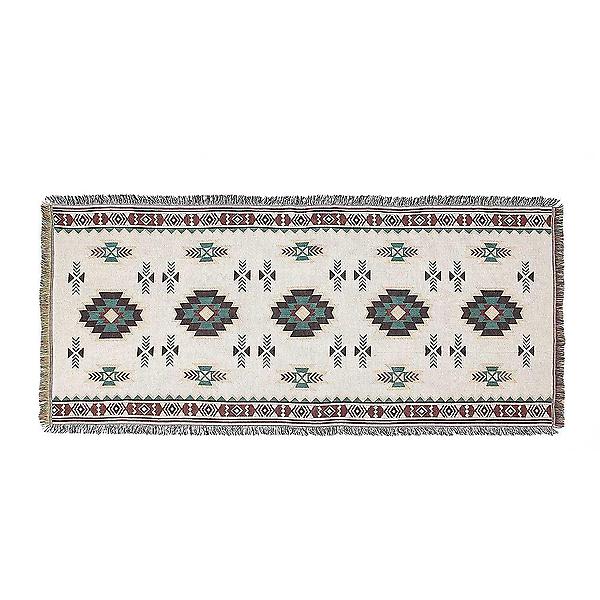  에스닉 캠핑 러그 담요(98x188cm) 피크닉매트