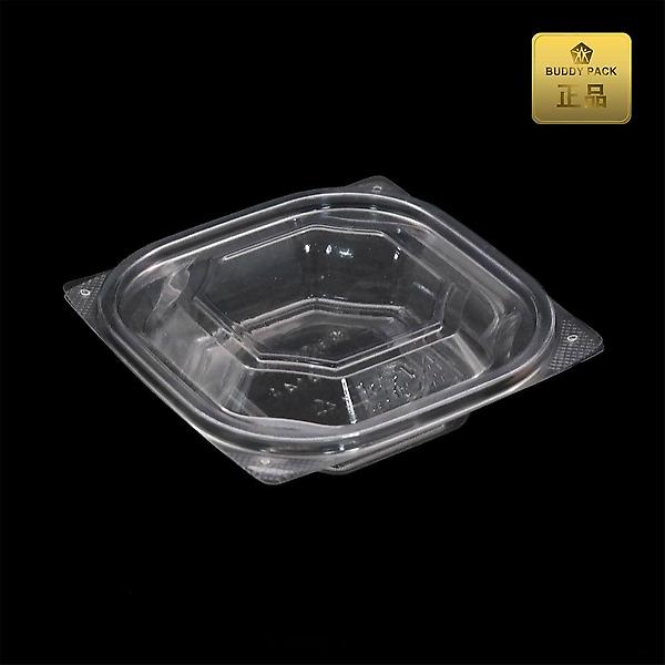  일회용포장용기 MT-1414A 240ml 투명 100개 배달 용기