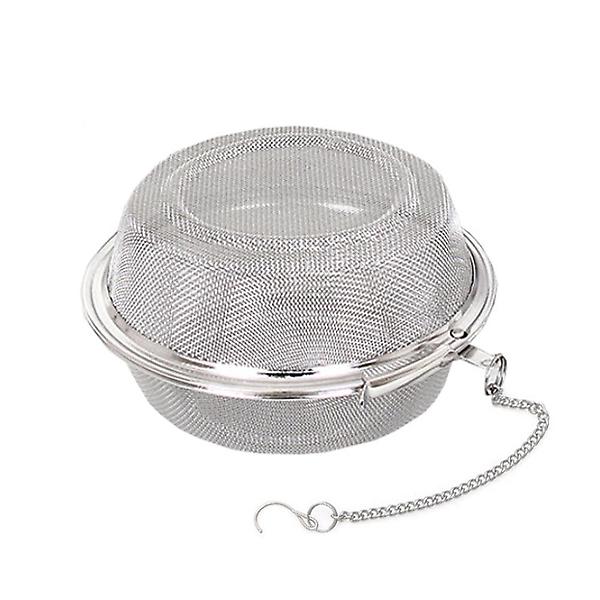  스텐 육수망 원형 멸치다시통 대 127mm 보리차 거름망