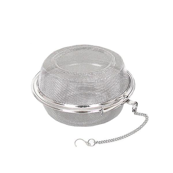  스텐 육수망 원형 멸치다시통 중 112mm 보리차 거름망