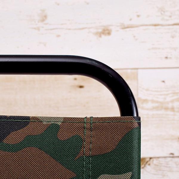  밀리터리 접이식 등받이 레저의자 캠핑 휴대용의자