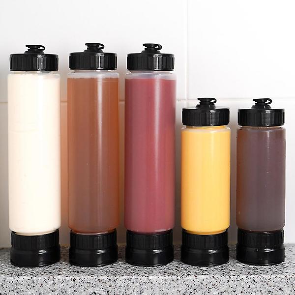  카페마스터 모두의 소스통 300ml 업소용 거꾸로 소스병 케찹통