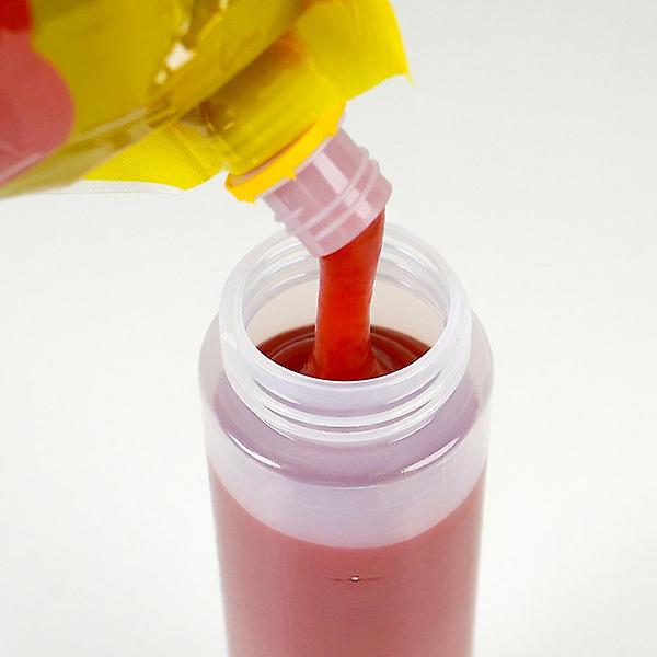  카페마스터 모두의 소스통 500ml 업소용 거꾸로 소스병 케찹통