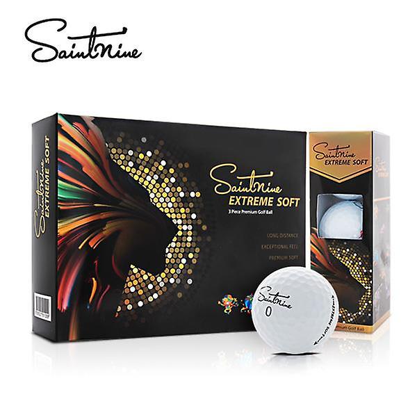  세인트나인 익스트림소프트 3피스 12구 골프공