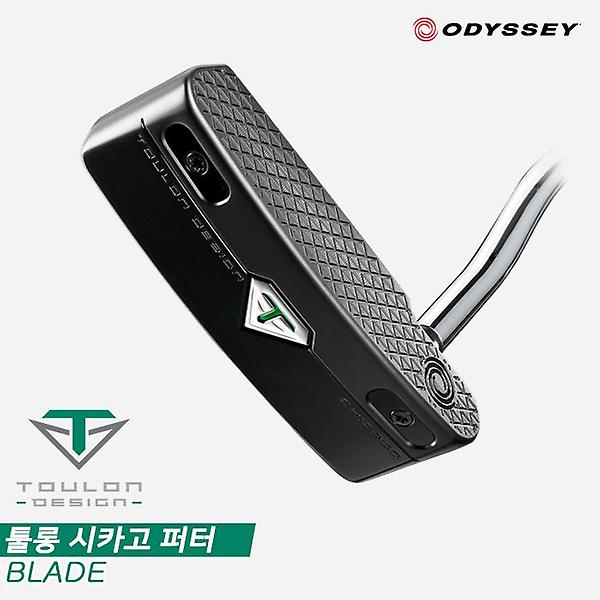  [캘러웨이코리아정품]2022 오디세이 툴롱 시카고(CHICAGO) 퍼터[블레이드형]