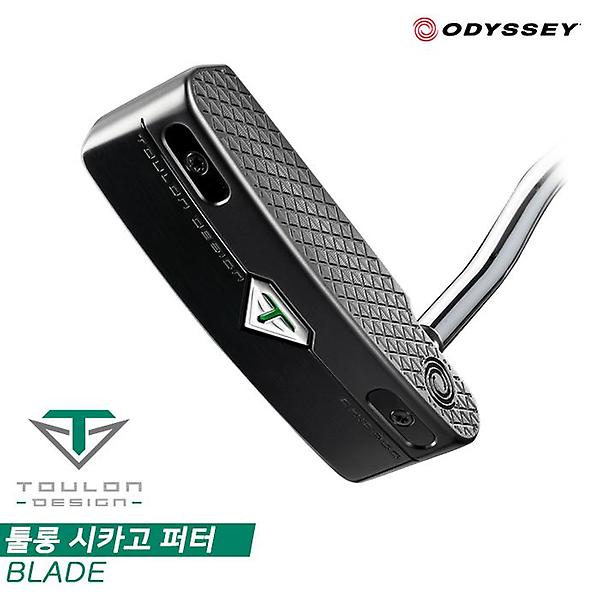  [캘러웨이코리아정품]2022 오디세이 툴롱 시카고(CHICAGO) 퍼터[블레이드형]