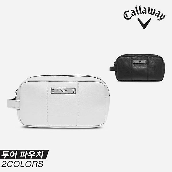  [캘러웨이코리아정품]2023 캘러웨이 투어(TOUR) 파우치[2COLORS][남성용]