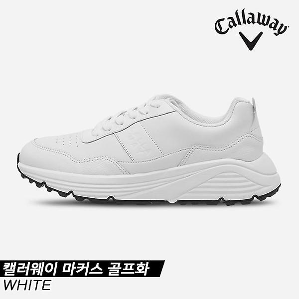  [캘러웨이코리아정품]2023 캘러웨이 마커스(MARCUS) 골프화[화이트/블랙][남여공용]