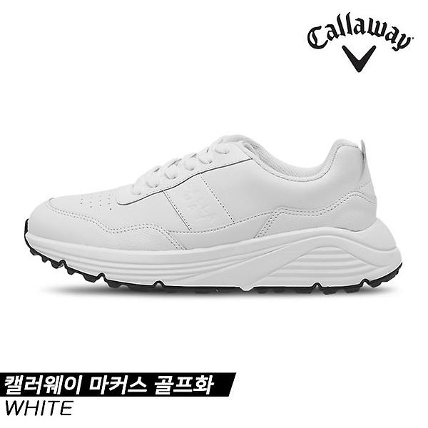  [캘러웨이코리아정품]2023 캘러웨이 마커스(MARCUS) 골프화[화이트/블랙][남여공용]