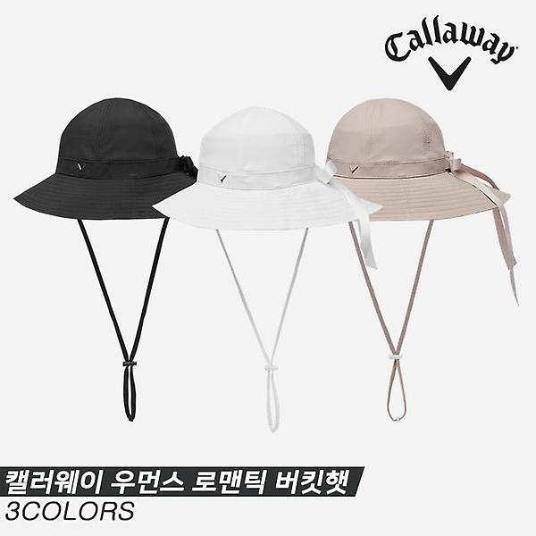  [캘러웨이코리아정품]2023 캘러웨이 우먼스 로맨틱 버킷/버켓 햇 골프모자[3COLORS][여성용]