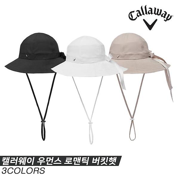  [캘러웨이코리아정품]2023 캘러웨이 우먼스 로맨틱 버킷/버켓 햇 골프모자[3COLORS][여성용]