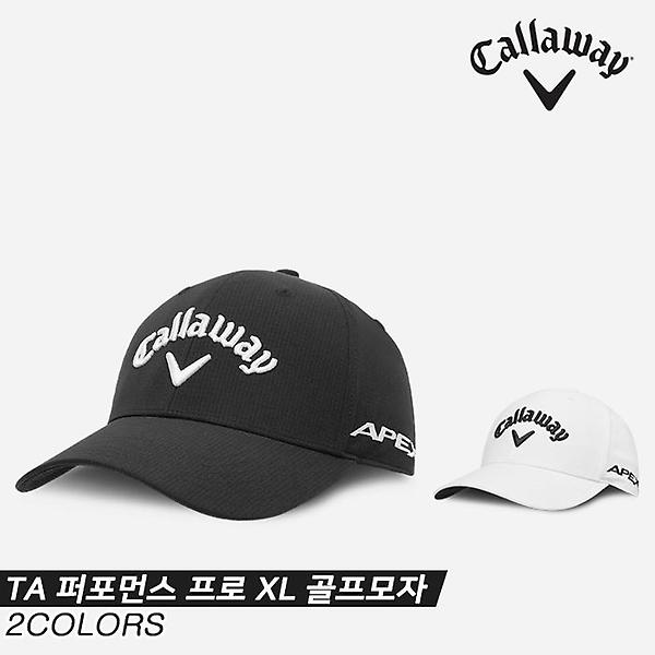  [캘러웨이정품]2023 캘러웨이 TA 퍼포먼스 프로 XL(TA PERFORMANCE PRO XL) 골프모자[2COLORS][남성용]