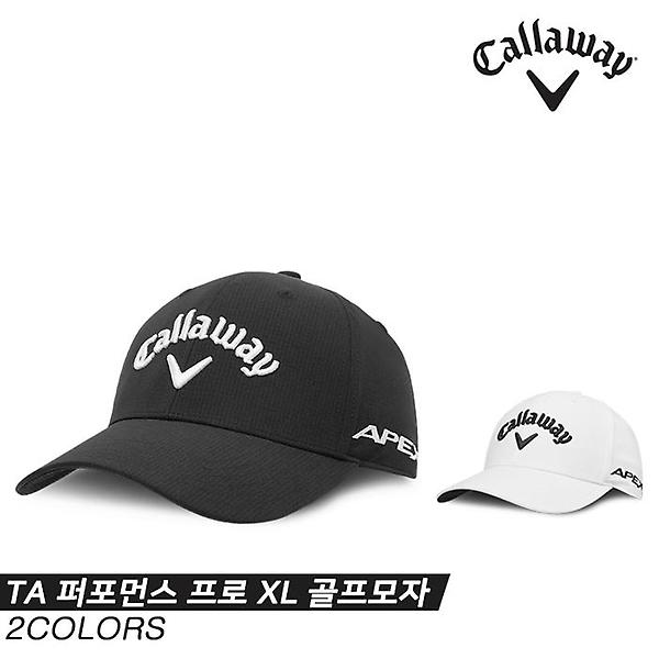  [캘러웨이정품]2023 캘러웨이 TA 퍼포먼스 프로 XL(TA PERFORMANCE PRO XL) 골프모자[2COLORS][남성용]