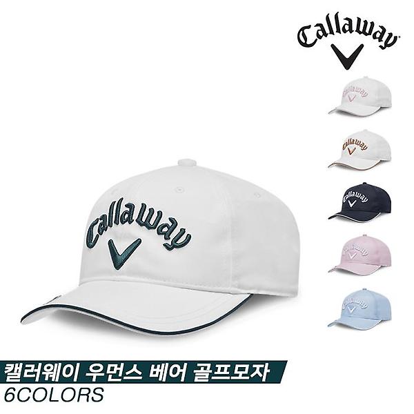  [캘러웨이코리아정품]2023 캘러웨이 우먼스 베어(WOMENS BEAR) 골프모자[6COLORS][여성용]