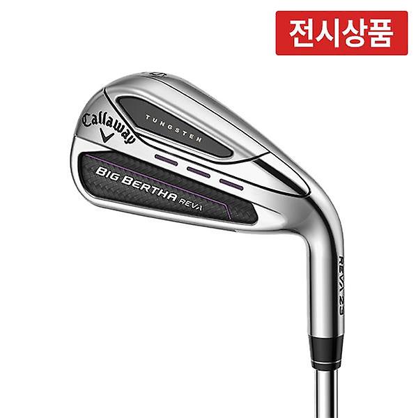  [전시상품] 캘러웨이 빅버사 레바 7I 카본 아이언세트 여성 여자용 비거리 골프채 골프클럽 6PAS