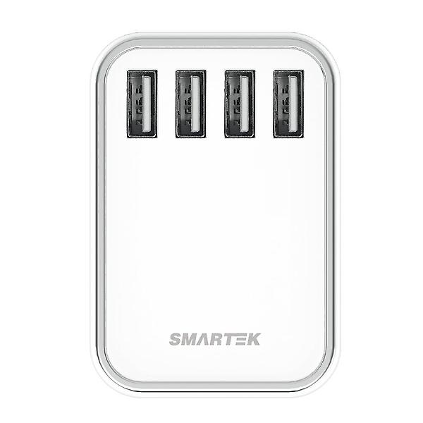  스마텍 22.5W USB 4포트 멀티 고속충전기 STC-4000