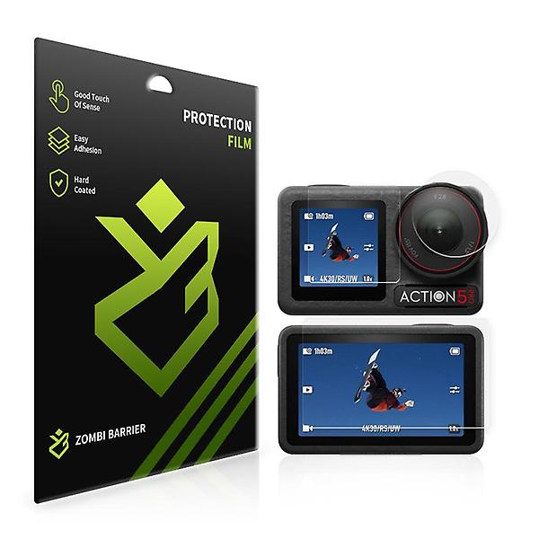  DJI 오즈모 액션5 PRO 올레포빅 고광택 액정 보호필름 2세트