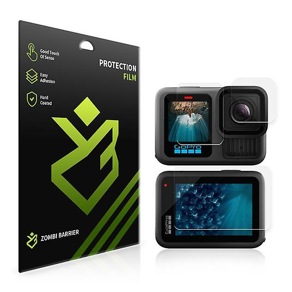  고프로 히어로 13 올레포빅 고광택 액정 보호필름 2세트