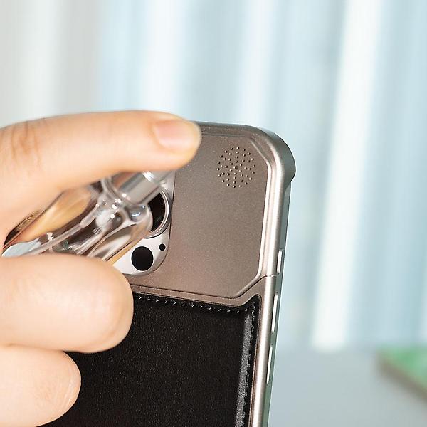  아이폰14프로 뤼미에프 DIY 향수 퍼퓸 하드 케이스