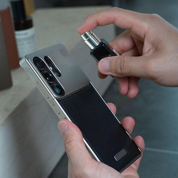  갤럭시 S25울트라 뤼미에프 DIY 향수 퍼퓸 케이스