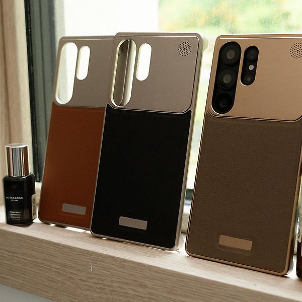  갤럭시 S25울트라 뤼미에프 DIY 향수 퍼퓸 케이스