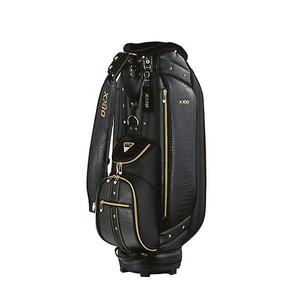  던롭 젝시오 RE5 남성 골프 블랙골드 캐디백 GGC X155L