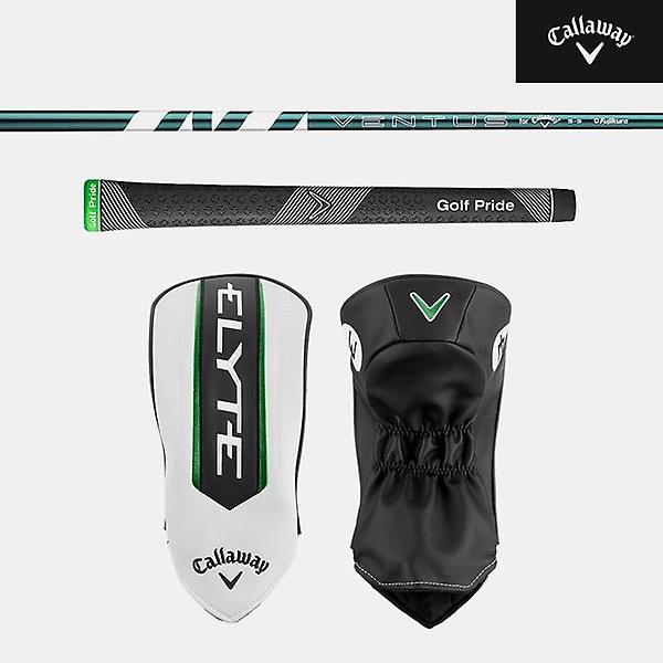  2025 캘러웨이 ELYTE 엘리트 드라이버[남성용][VENTUS GREEN 50]